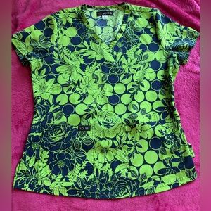 Koi Women's scrub top
